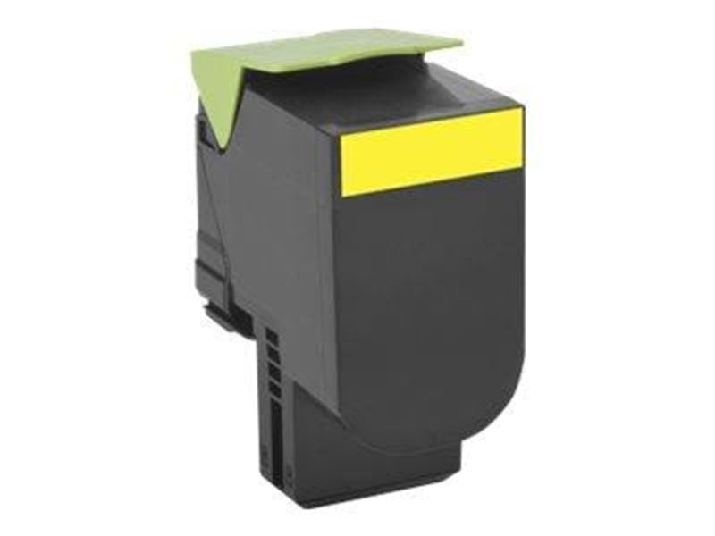 Lexmark 80C2SY0 / 802SY Yellow Toner
