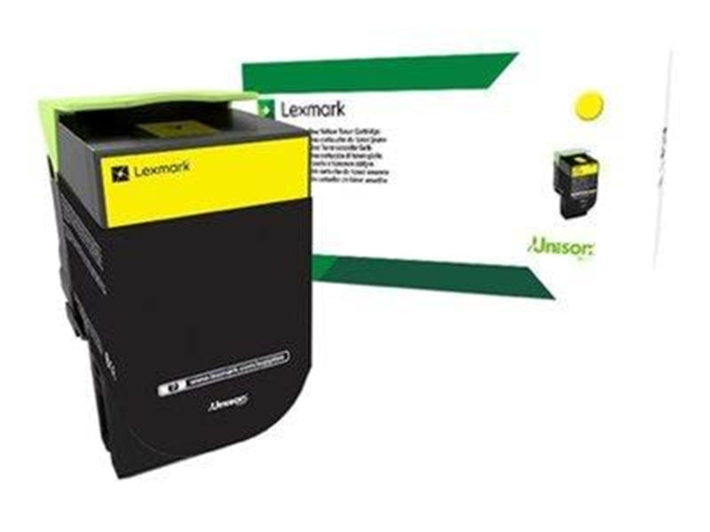 Lexmark 80C2SY0 / 802SY Yellow Toner