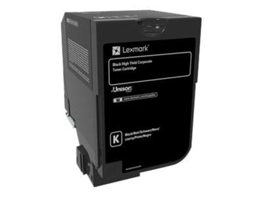 Lexmark 84C2HKE / High Capacity Black Toner