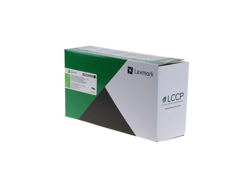 Lexmark B222H00 Black High Yield Return Programme