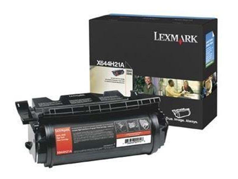 Lexmark Black toner cartridge - Tonerpatrone Schwarz