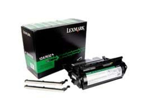 Lexmark Black toner for applications - Tonerpatrone für Etikettenanwendungen Schwarz
