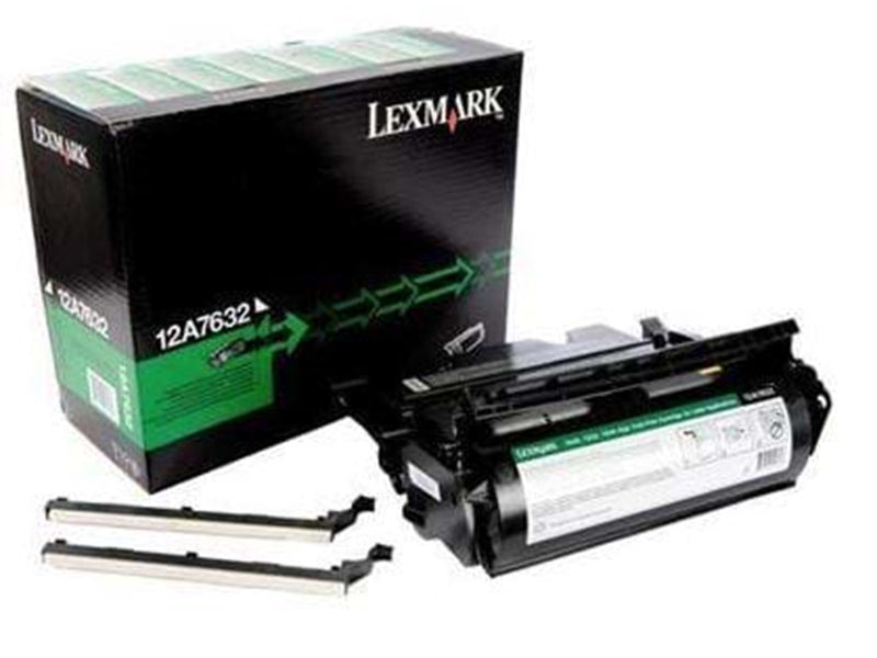 Lexmark Black toner for applications - Tonerpatrone für Etikettenanwendungen Schwarz