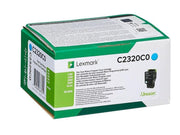 Lexmark C2320C0 / Cyan Return Program Toner