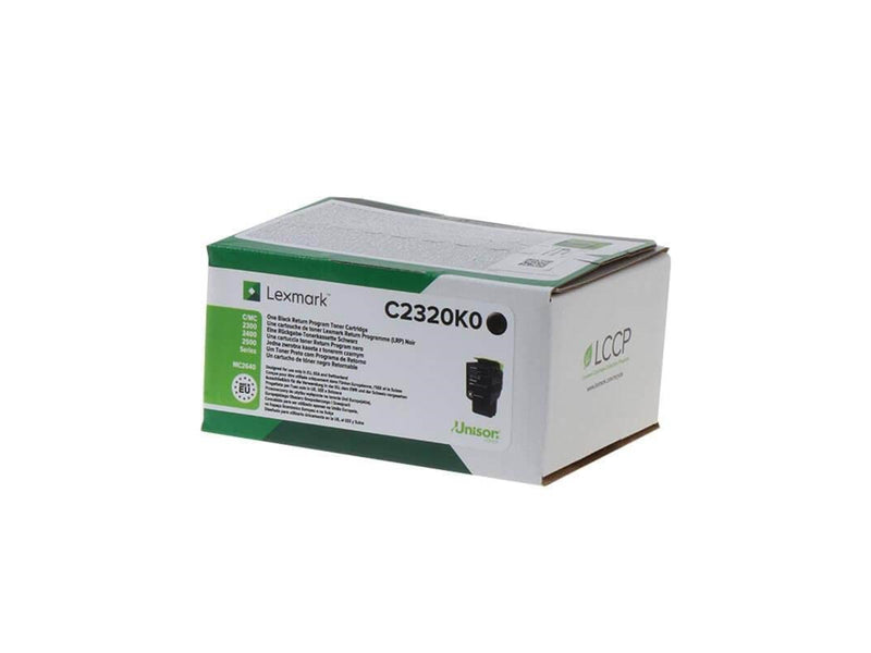 Lexmark C2320K0 / Black Return Program Toner