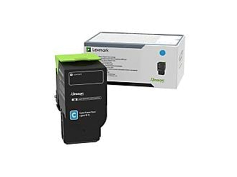 Lexmark C240X20 Cyan Extra High Yield Toner Cartri