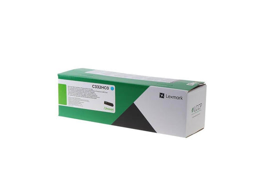 Lexmark C332HC0 / Cyan Return Program Toner