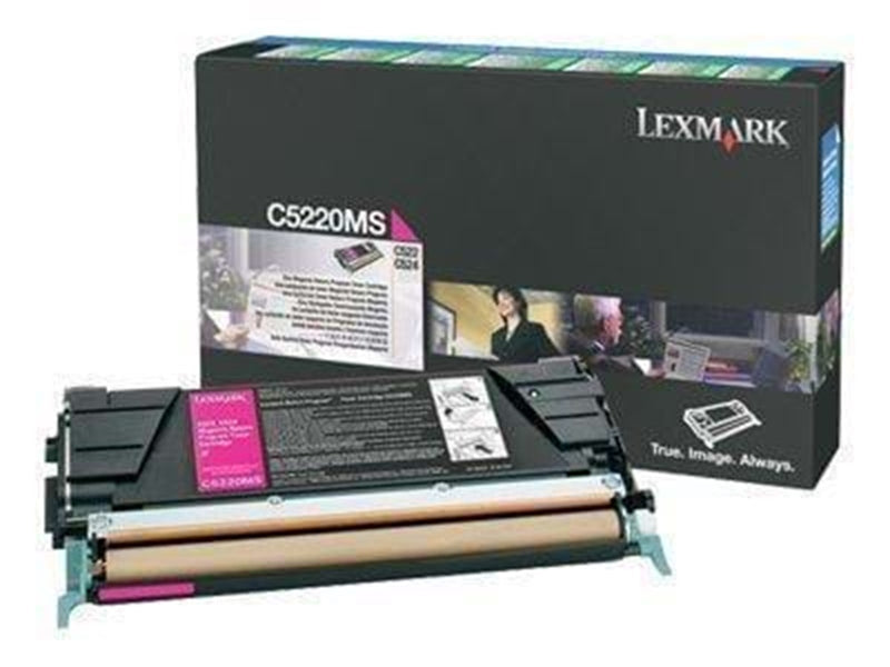 Lexmark C5220MS Toner - Tonerpatrone Magenta
