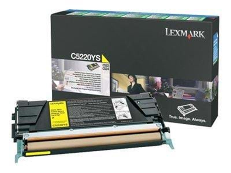 Lexmark C5220YS Toner Yellow - Tonerpatrone Gelb