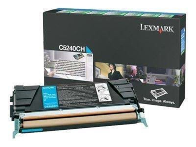 Lexmark C5240CH Toner - Tonerpatrone Cyan