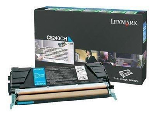 Lexmark C5240CH Toner - Tonerpatrone Cyan