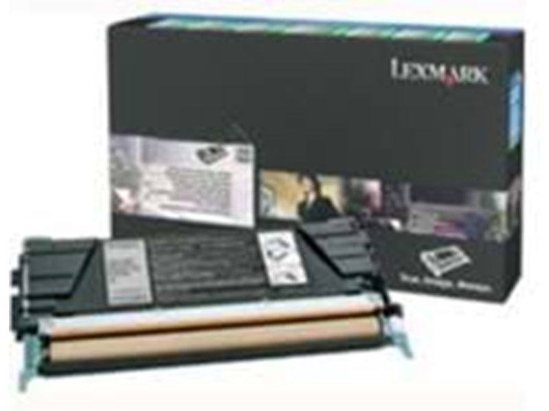 Lexmark C524H3KG Black Toner - Tonerpatrone Schwarz