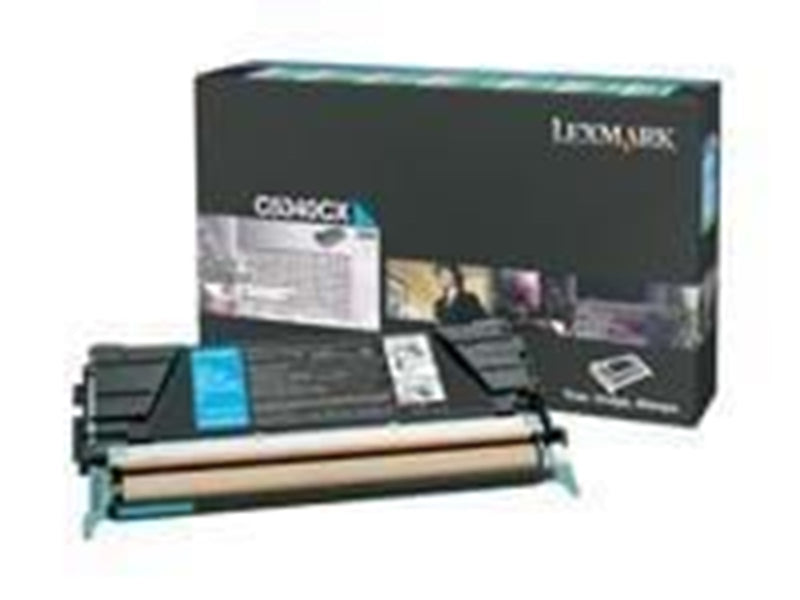 Lexmark C5340CX Toner - Tonerpatrone Cyan