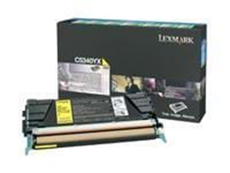 Lexmark C5340YX Toner Yellow - Tonerpatrone Gelb