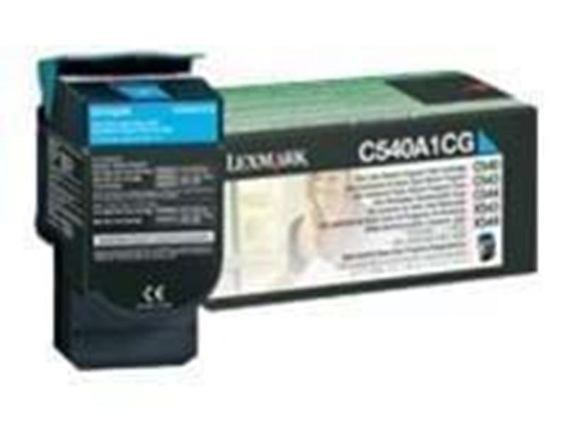 Lexmark C540A1CG Toner - Tonerpatrone Cyan