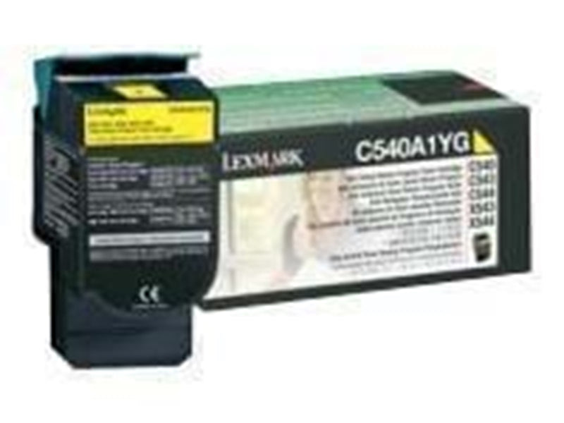 Lexmark C540A1YG Toner Yellow - Tonerpatrone Gelb