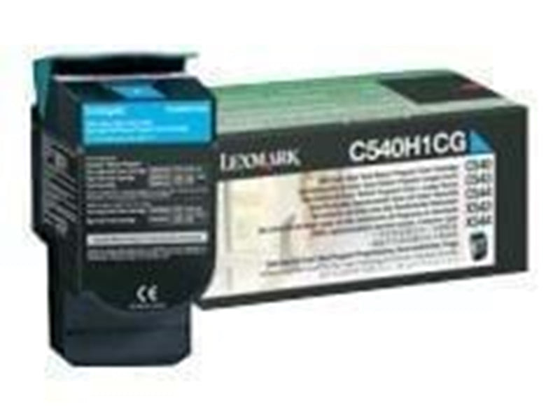 Lexmark C540H1CG Toner - Tonerpatrone Cyan