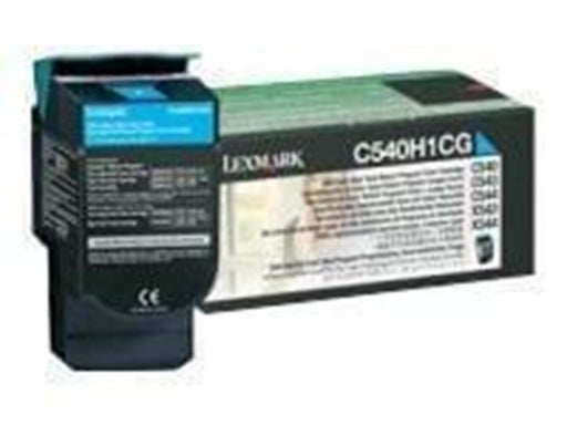 Lexmark C540H1CG Toner - Tonerpatrone Cyan
