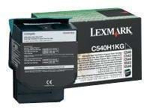 Lexmark C540H1KG Toner Black - Tonerpatrone Schwarz