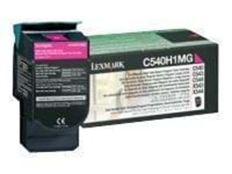 Lexmark C540H1MG Toner - Tonerpatrone Magenta