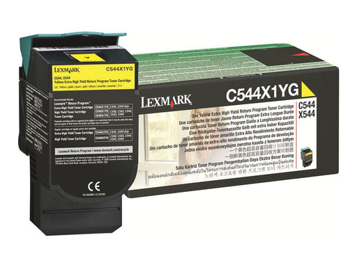 Lexmark C544X1YG Yellow Toner - Tonerpatrone Gelb