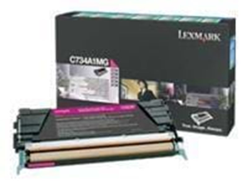Lexmark C734A1MG Toner - Tonerpatrone Magenta