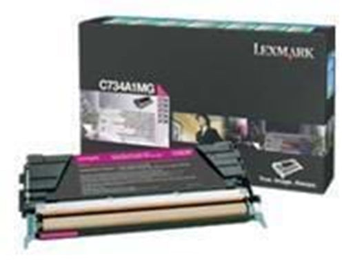 Lexmark C734A1MG Toner - Tonerpatrone Magenta