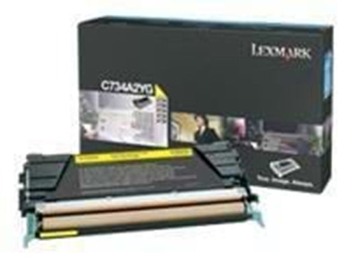 Lexmark C734A2YG Toner Yellow