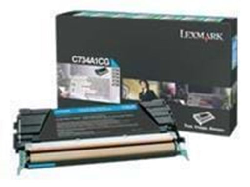 Lexmark C736H1CG Toner - Tonerpatrone Cyan