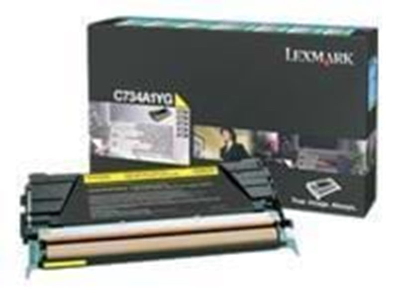 Lexmark C736H1YG Toner Yellow - Tonerpatrone Gelb