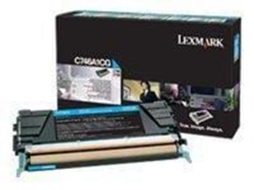 Lexmark C746A1CG - Tonerpatrone Cyan