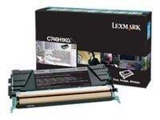 Lexmark C746H1KG Black - Tonerpatrone Schwarz