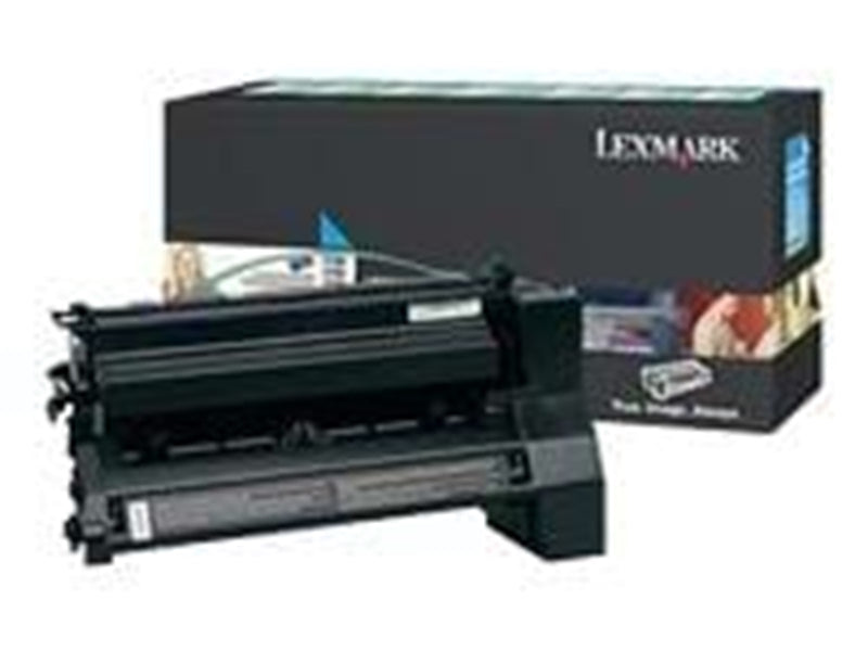 Lexmark C780H1CG Toner - Tonerpatrone Cyan