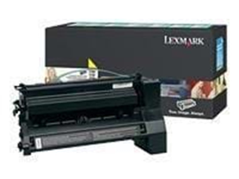 Lexmark C780H1YG Toner Yellow - Tonerpatrone Gelb
