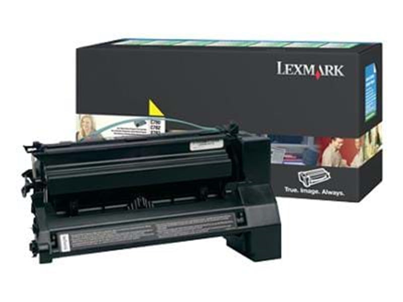 Lexmark C780H1YG Toner Yellow - Tonerpatrone Gelb