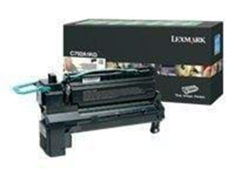 Lexmark C792A1KG Toner Black - Tonerpatrone Schwarz