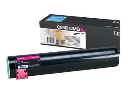 Lexmark C930H2MG Toner - Tonerpatrone Magenta