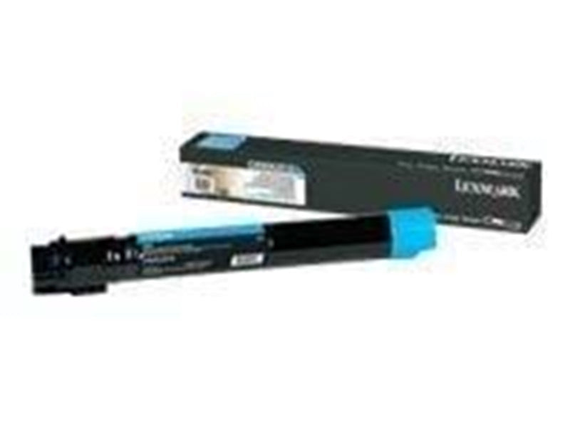 Lexmark C950X2CG Toner - Tonerpatrone Cyan