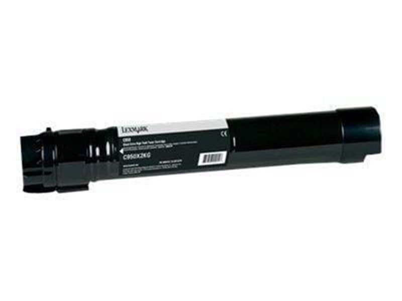 Lexmark C950X2KG Toner Black - Tonerpatrone Schwarz