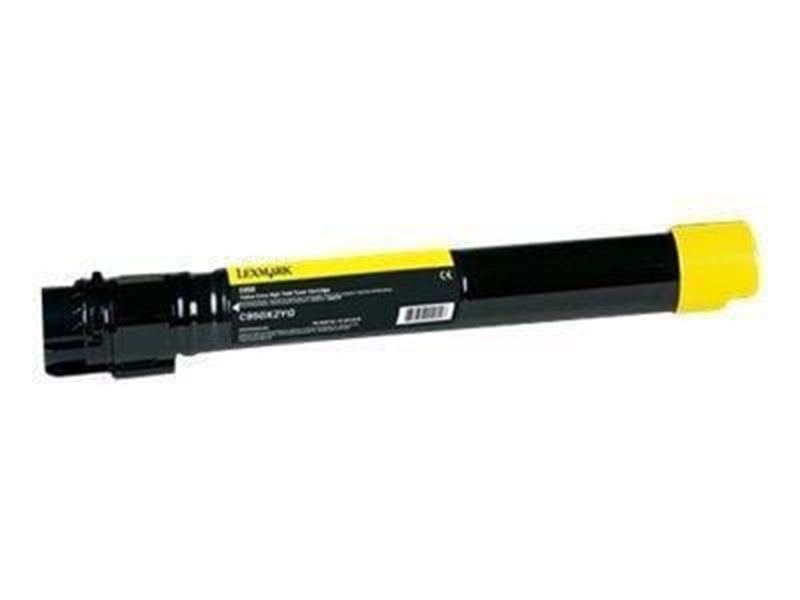 Lexmark C950X2YG Toner Yellow - Tonerpatrone Gelb