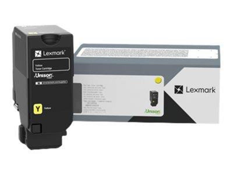 Lexmark CS730 CX730 Yel 10.5K CRTG Toner