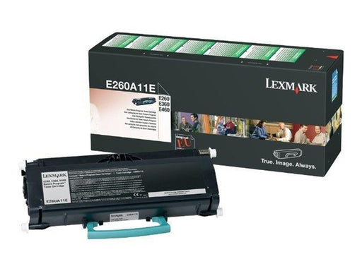 Lexmark E260A11E / Black Toner