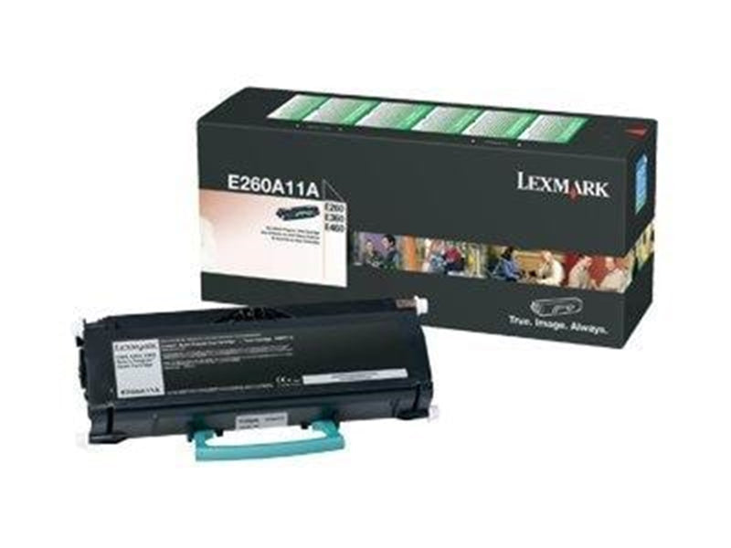 Lexmark E260A11E / Black Toner