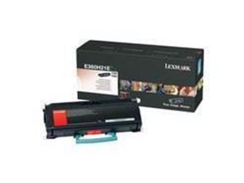 Lexmark E360H31E Toner Black - Tonerpatrone Schwarz