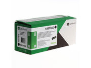 Lexmark - Extra High Yield - black - original - toner cartridge - LCCP LRP