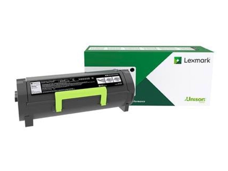 Lexmark - Extra High Yield - black - original - toner cartridge - LCCP LRP