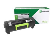 Lexmark - High Yield - black - original - toner cartridge - LCCP LRP