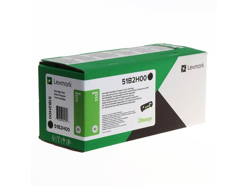 Lexmark - High Yield - black - original - toner cartridge - LCCP LRP