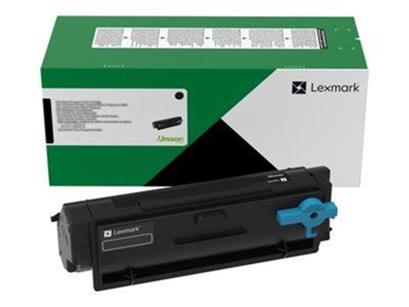 Lexmark MS331 Black toner High Yield Return Programme Tone