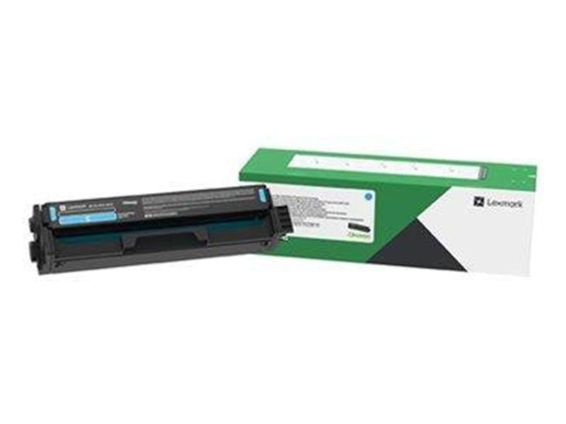 Lexmark RETURN-TONER CARTRIDGE CYAN